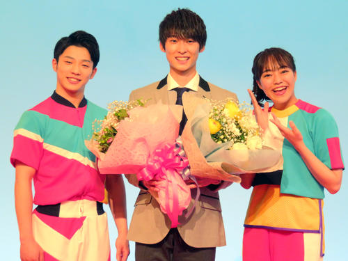 おかあさんといっしょ」新・体操のお兄さんに大学3年生の佐久本和夢