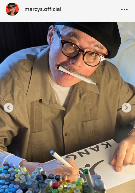 田代まさし氏のインスタグラムより