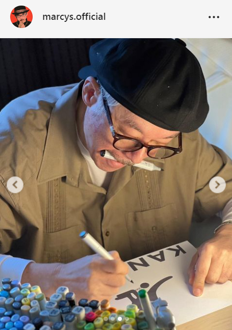田代まさし氏のインスタグラムより