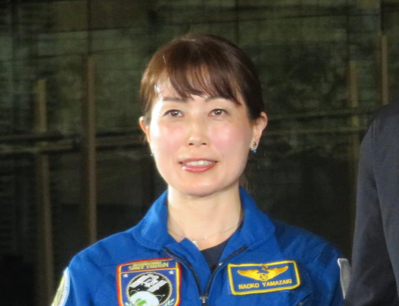 山崎直子さん（2019年9月撮影）