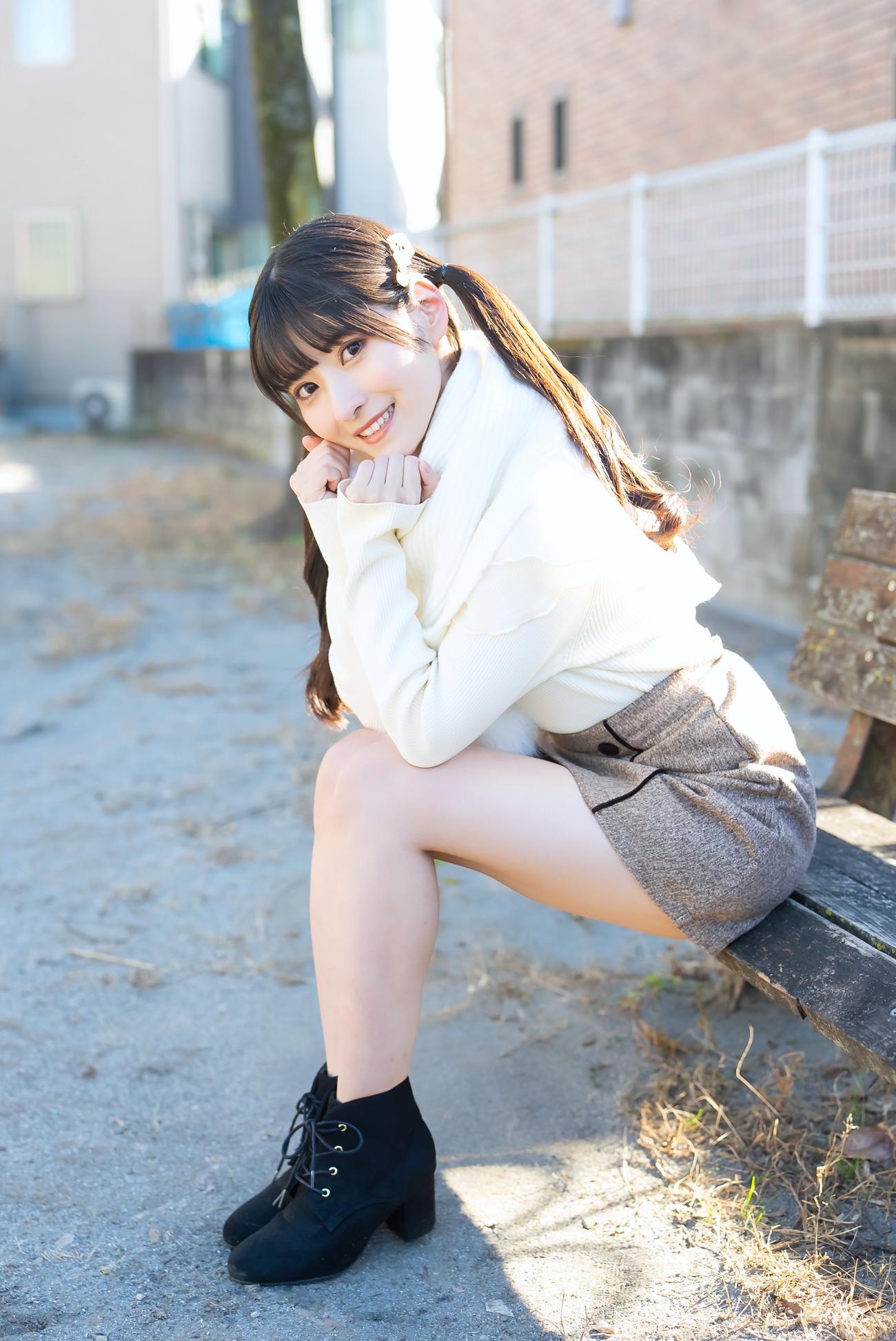 「EX大衆3月号」に初登場した＃ババババンビ小鳥遊るい（C）門嶋淳矢