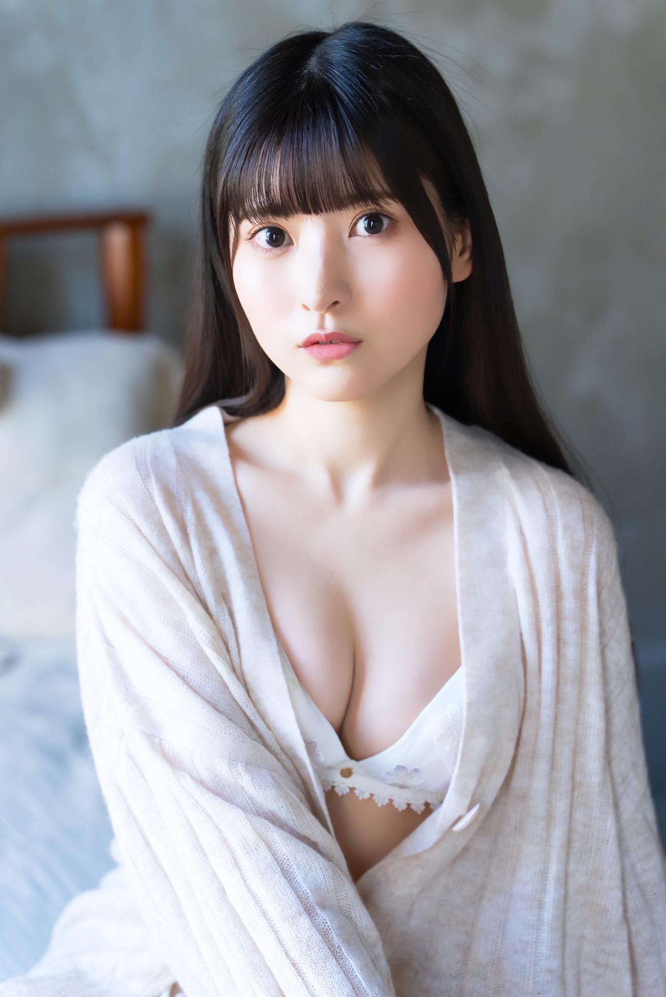 「EX大衆3月号」に初登場した＃ババババンビ小鳥遊るい（C）門嶋淳矢