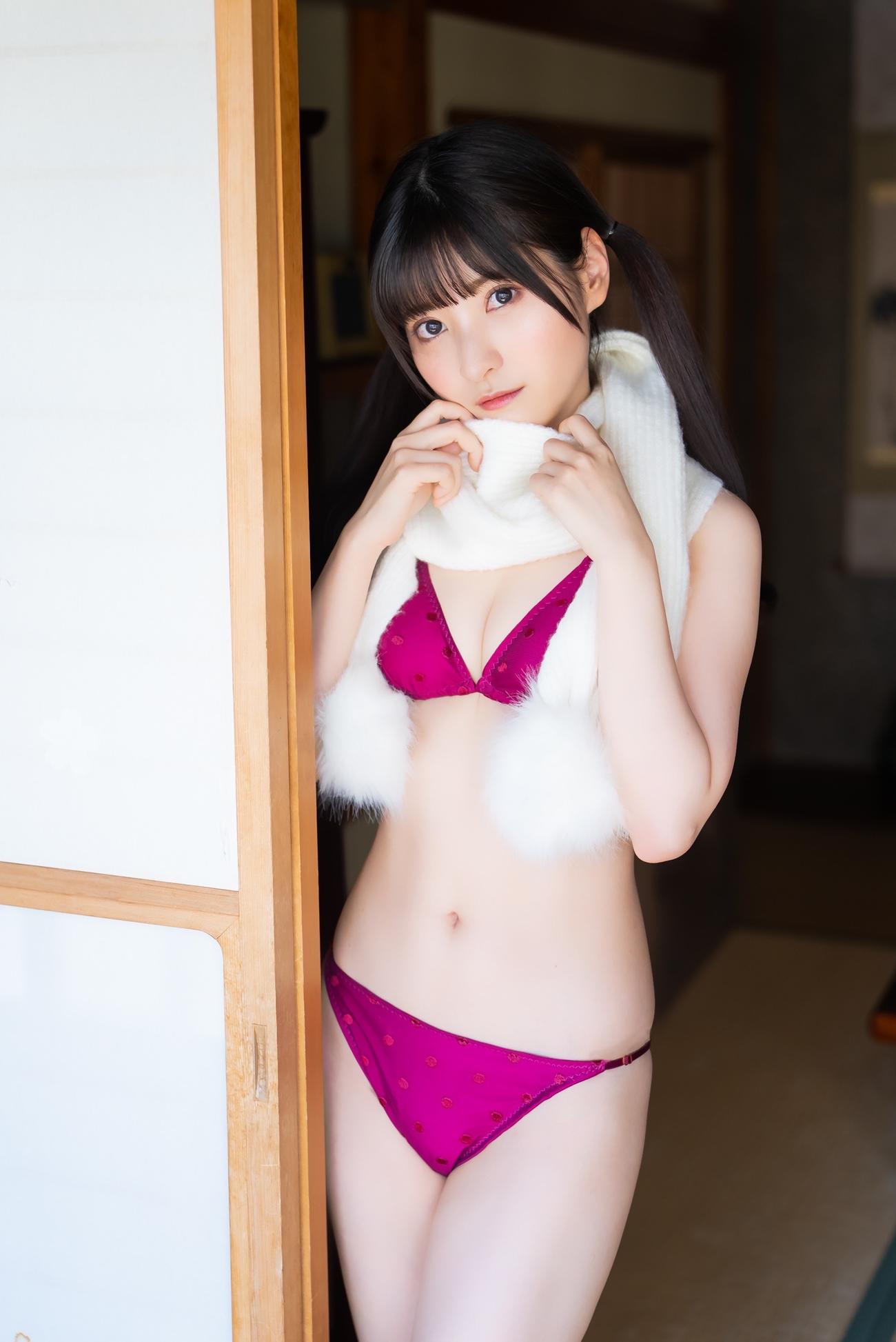「EX大衆3月号」に初登場した＃ババババンビ小鳥遊るい（C）門嶋淳矢