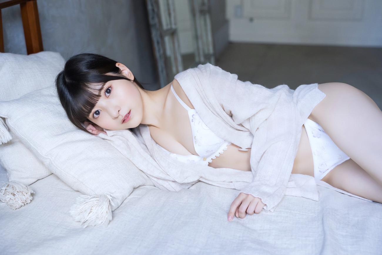 「EX大衆3月号」に初登場した＃ババババンビ小鳥遊るい（C）門嶋淳矢