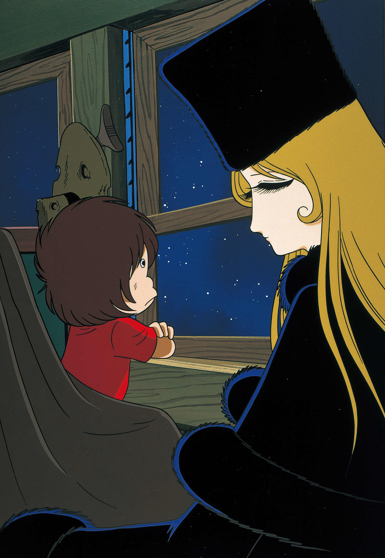 「銀河鉄道999」のアニメ画像（C）松本零士／零時社・東映アニメーション