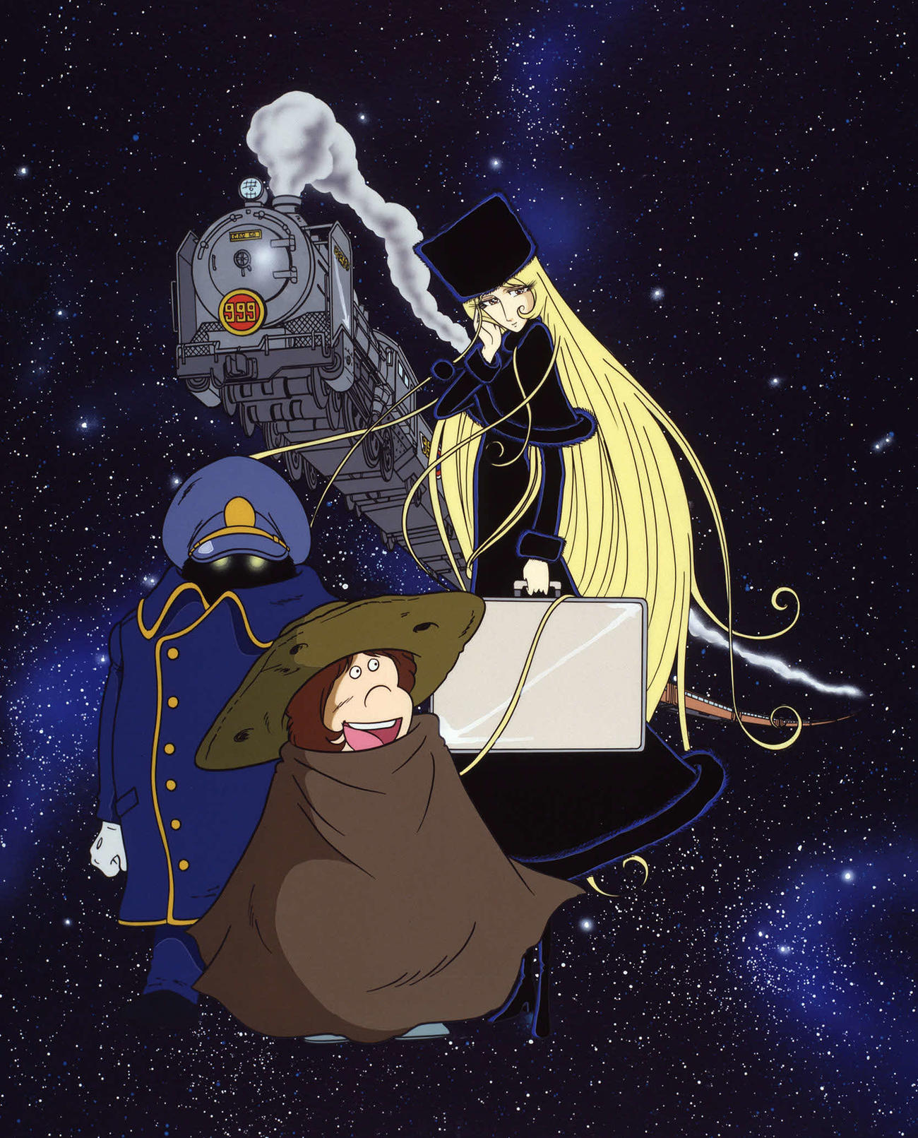 「銀河鉄道999」アニメ画像（c）松本零士／零時社・東映アニメーション