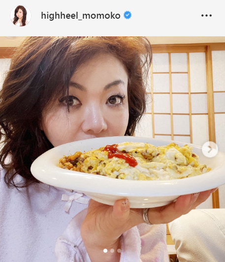 ハイヒール・モモコのインスタグラムより