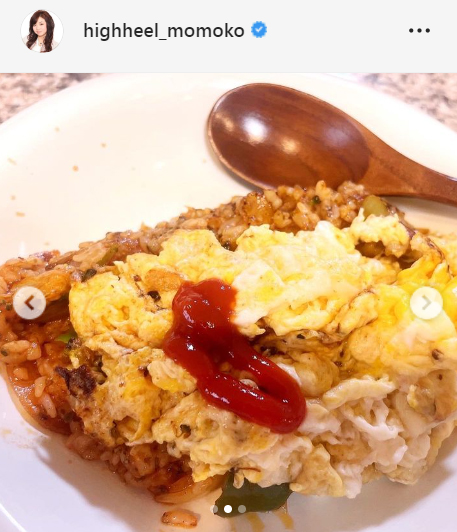 ハイヒール・モモコのインスタグラムより