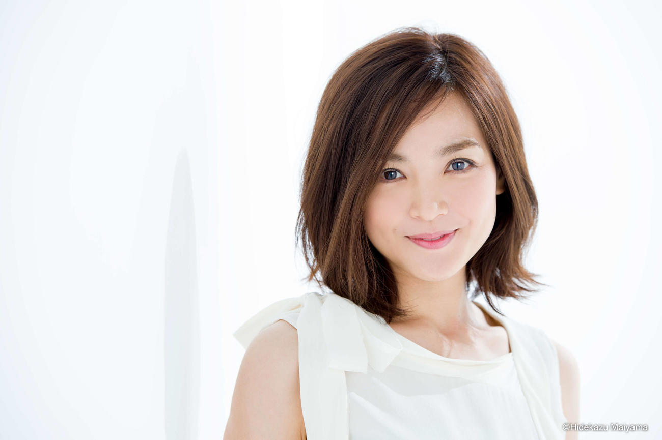 NHK大河ドラマ「光る君へ」でちやはを演じる国仲涼子