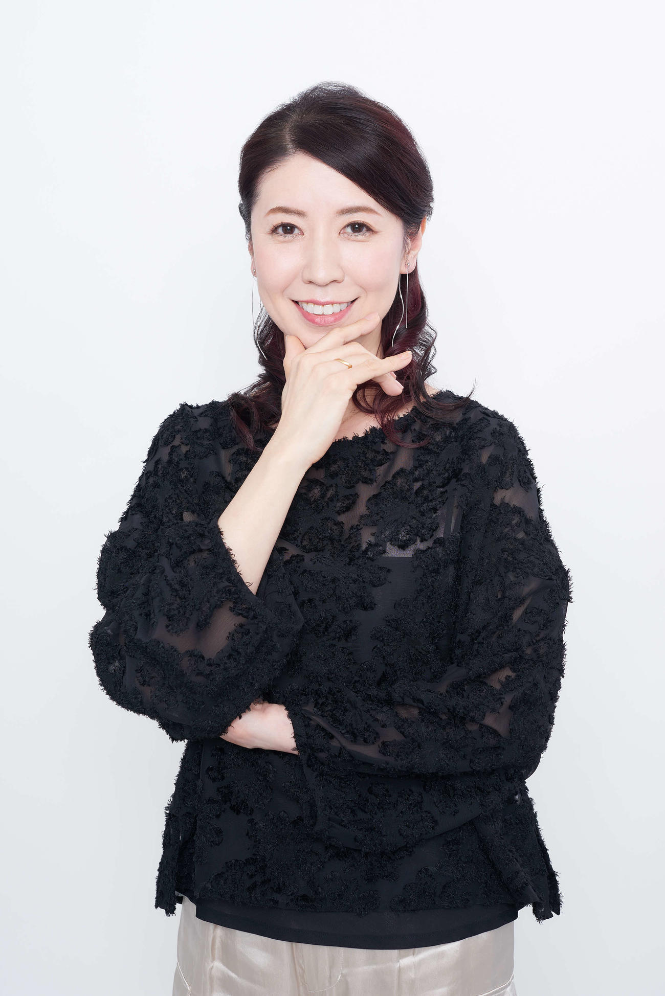 NHK大河ドラマ「光る君へ」で時姫を演じる三石琴乃