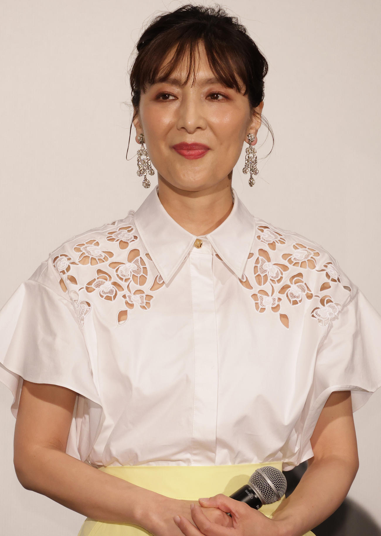 生田智子（2022年6月撮影）
