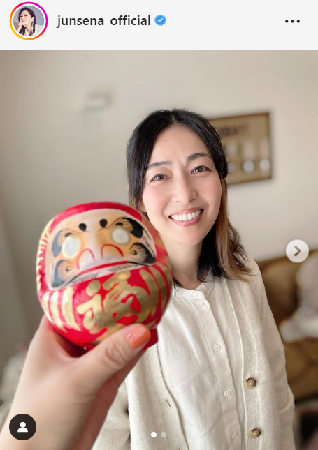 大鳥れい（瀬奈じゅんのインスタグラムより）