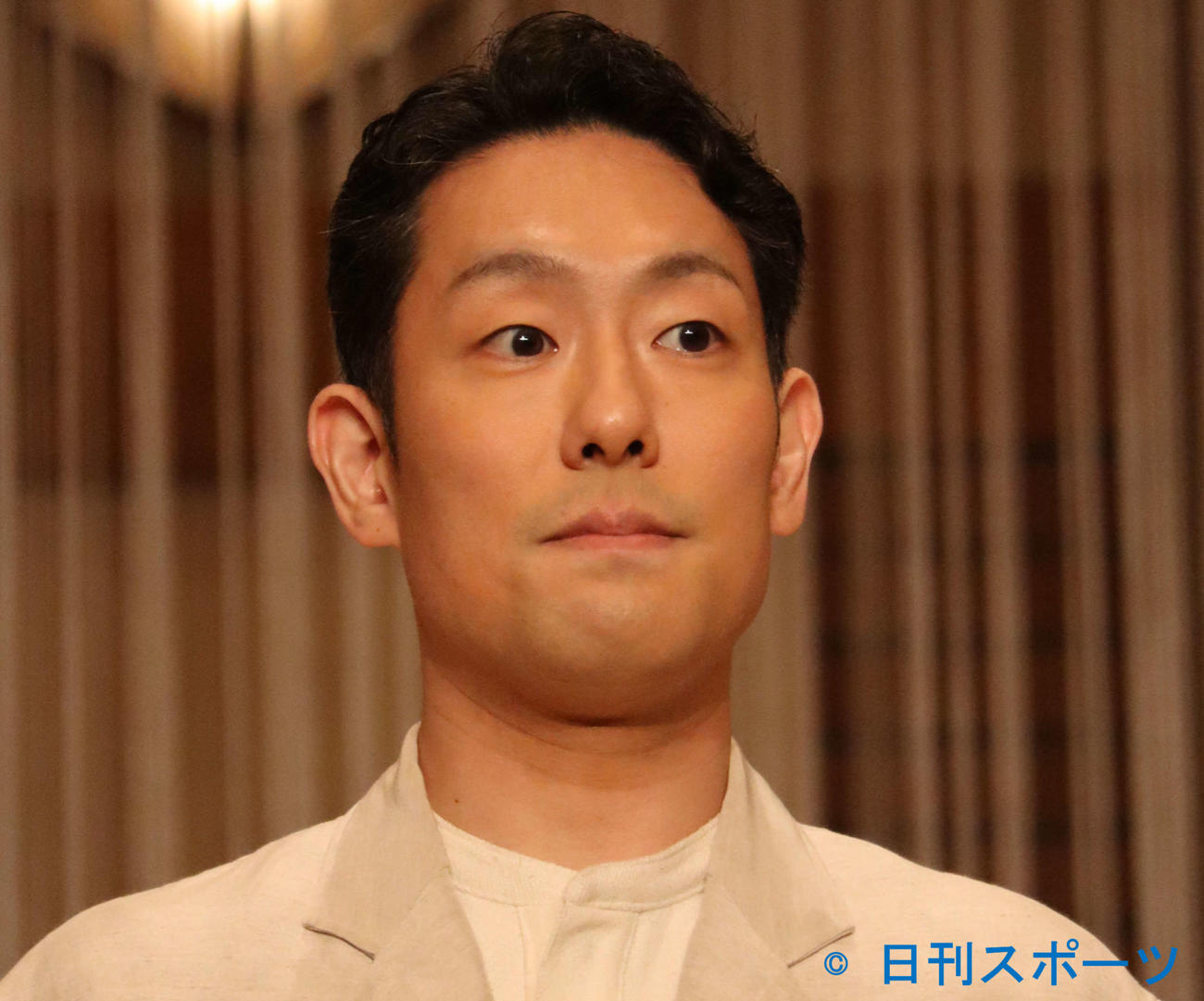 中村勘九郎（2022年4月撮影）