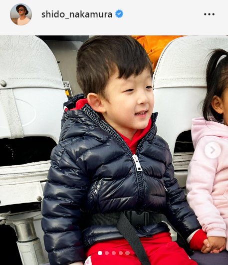 中村獅童のインスタグラムより