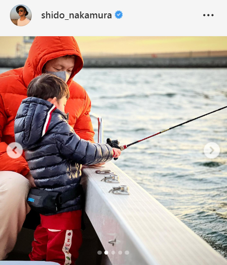 中村獅童のインスタグラムより