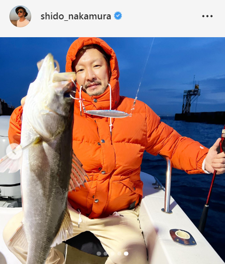 中村獅童のインスタグラムより