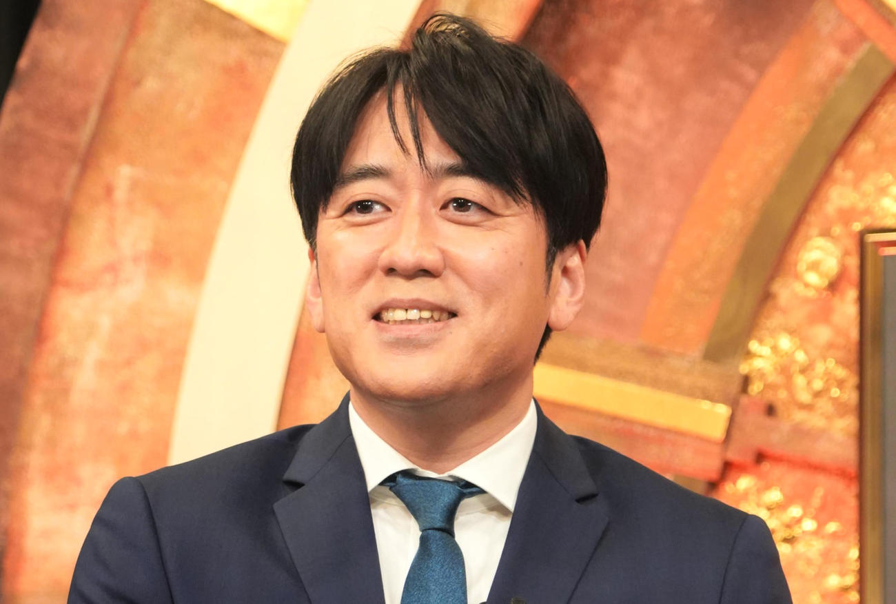 TBS安住紳一郎アナウンサー（2022年12月撮影）