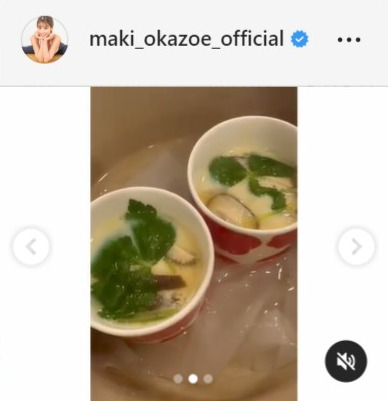 岡副麻希のインスタグラムより