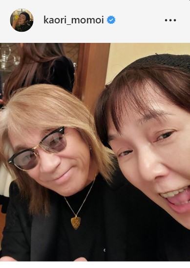 桃井かおりのインスタグラムより