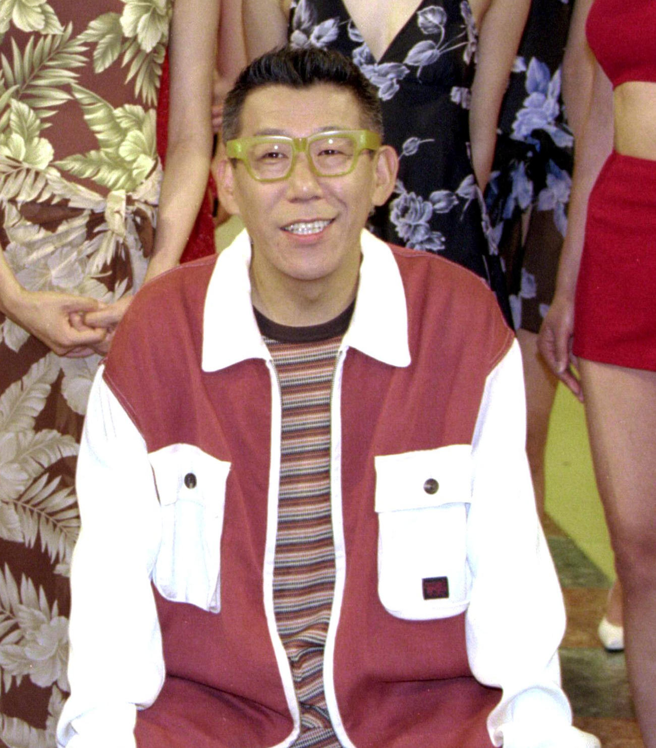 笑福亭笑瓶さん（1999年撮影）
