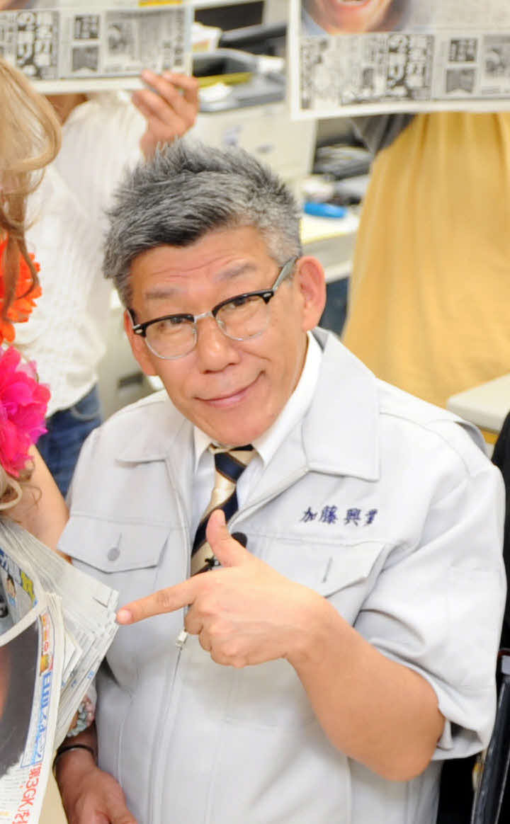 笑福亭笑瓶さん（10年5月）