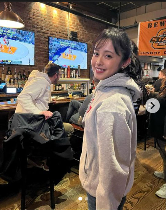 久慈暁子のインスタグラムより