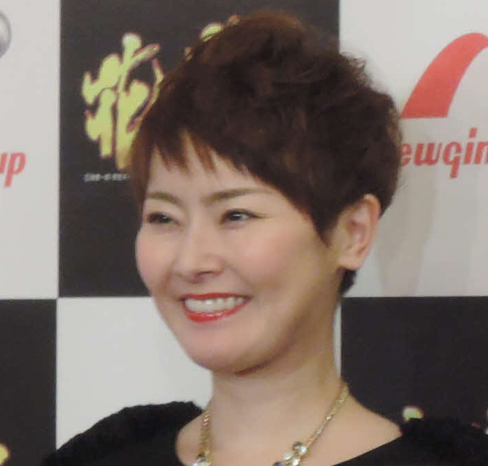 遠野なぎこ（2014年11月撮影）