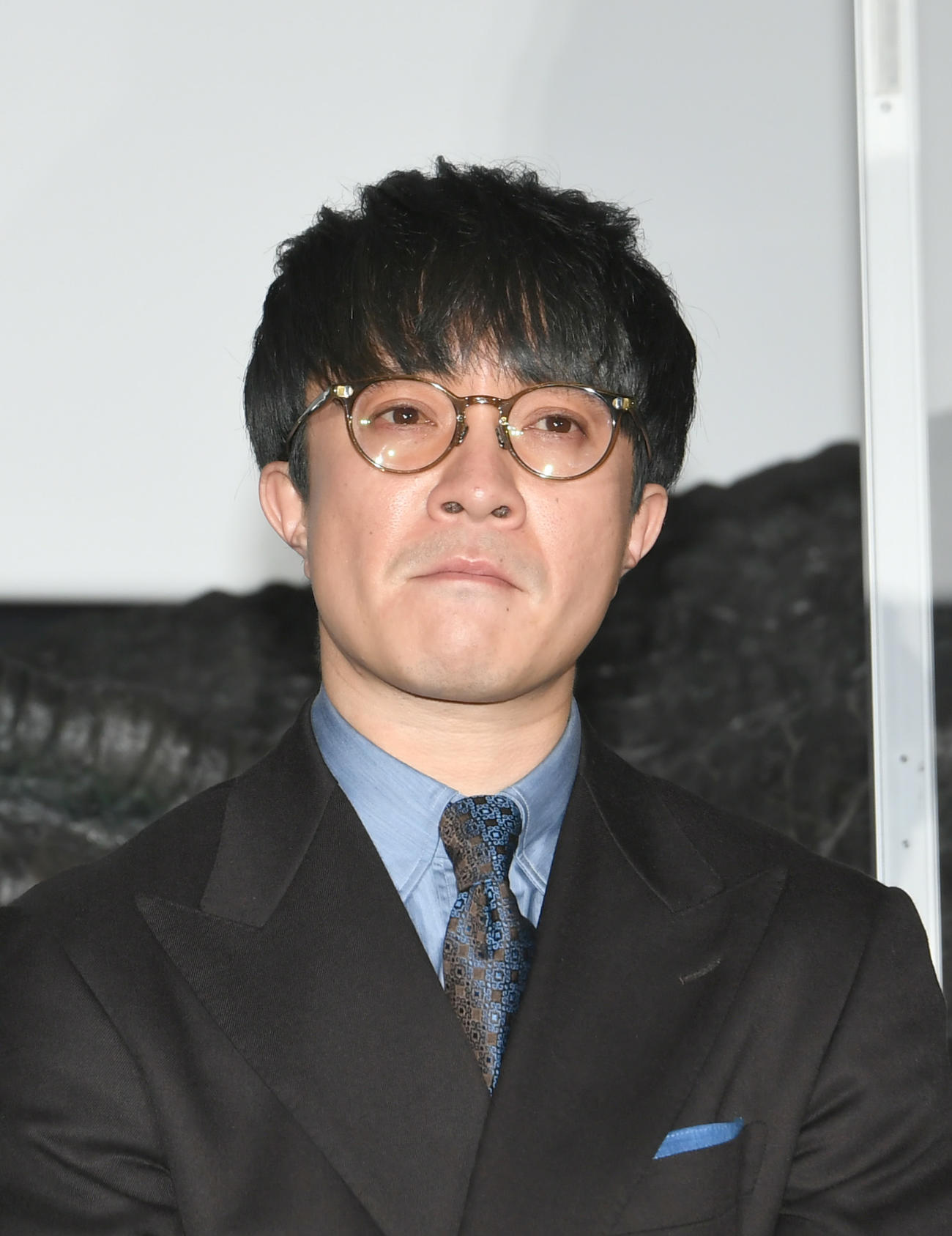 濱田岳（2022年1月撮影）
