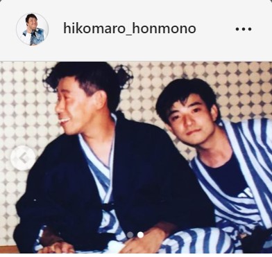 彦摩呂のインスタグラムより