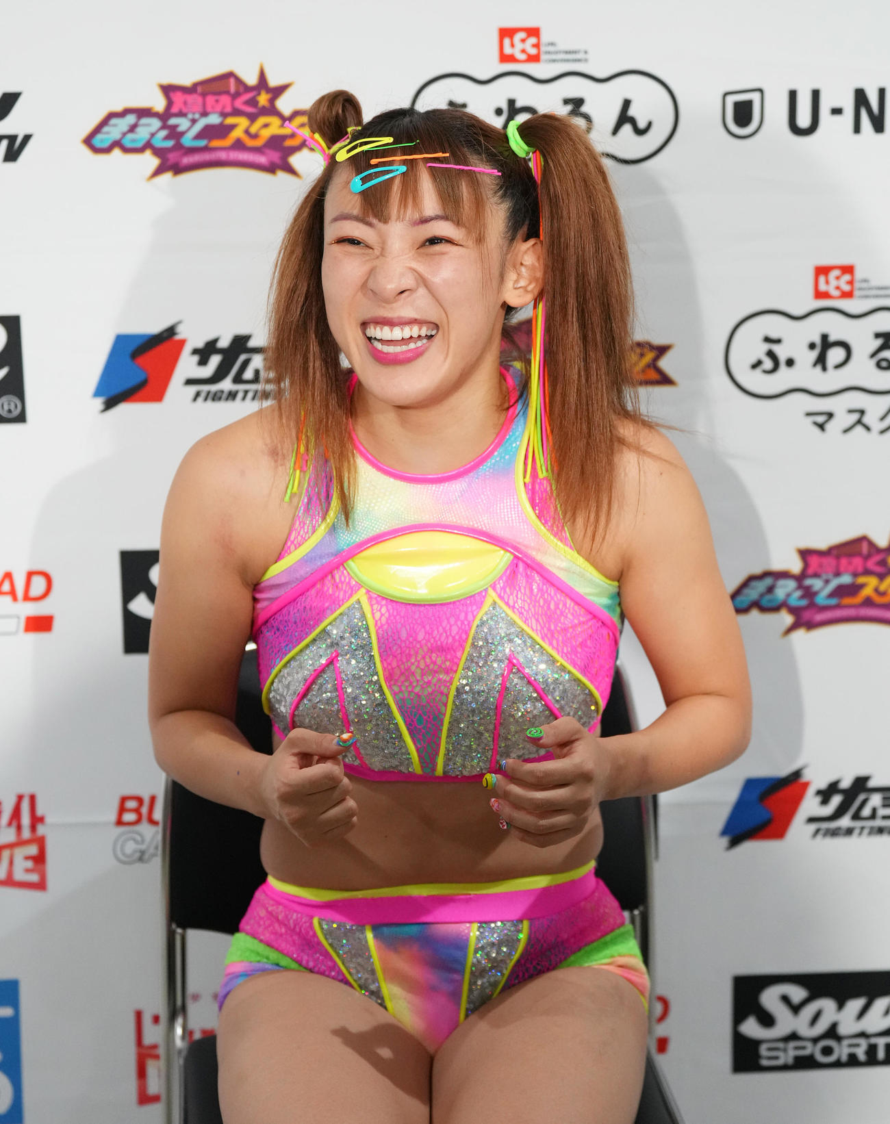 フワちゃん（2022年10月撮影）