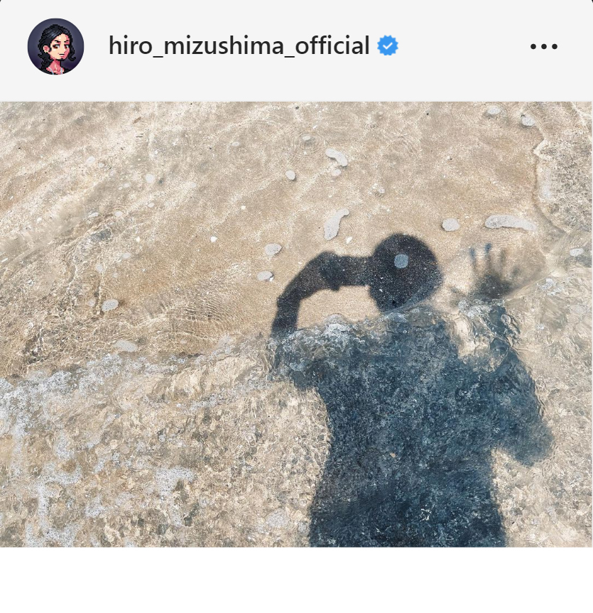 水嶋ヒロのインスタグラムより