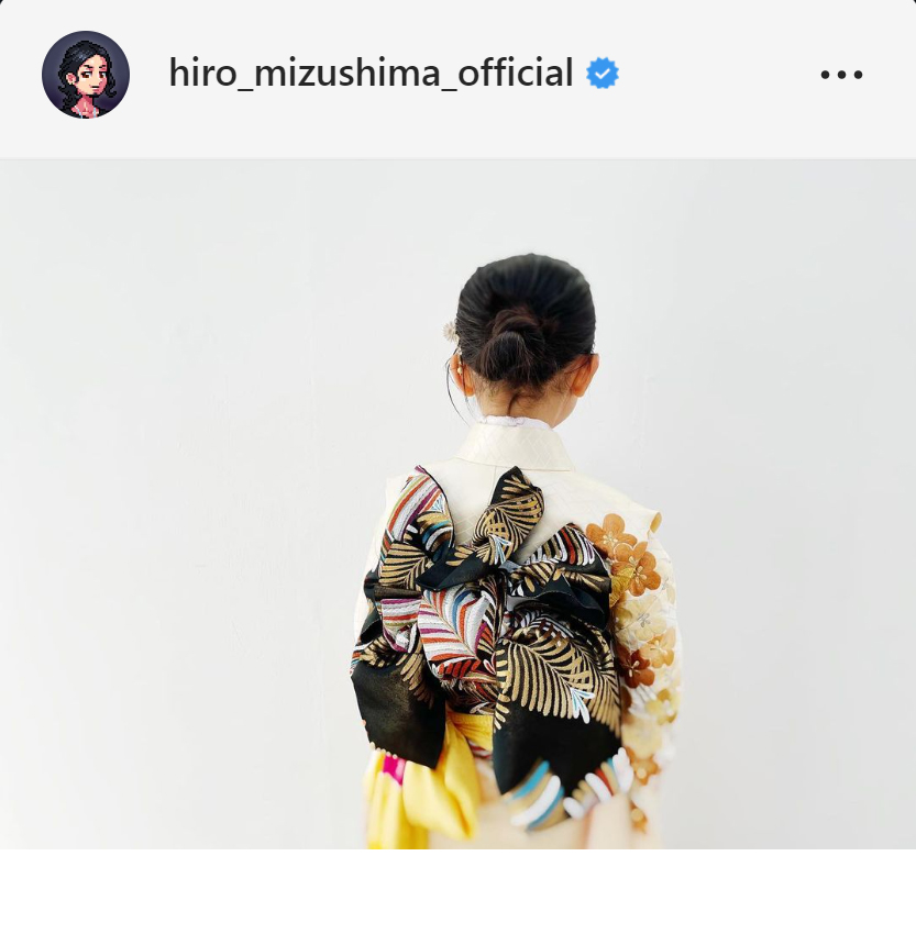 水嶋ヒロのインスタグラムより