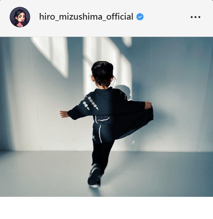 水嶋ヒロのインスタグラムより