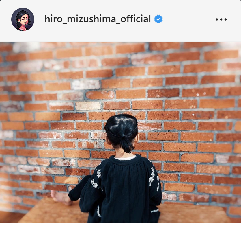 水嶋ヒロのインスタグラムより