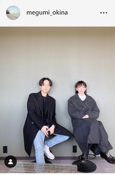 奥菜恵のインスタグラムより
