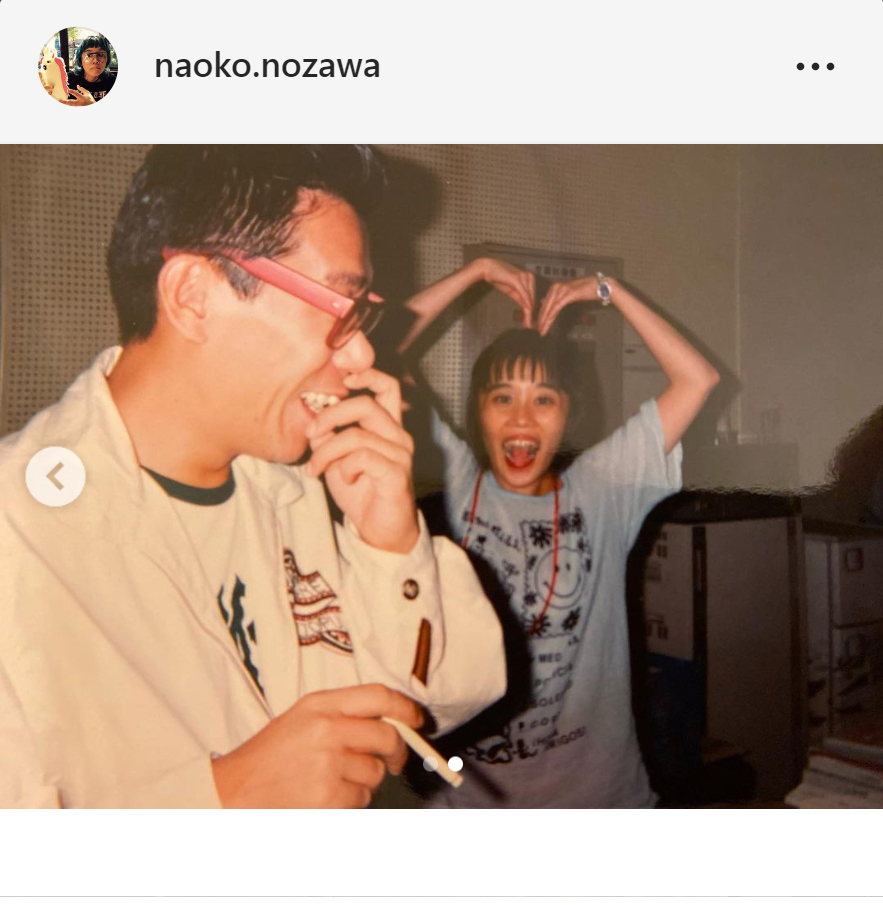 野沢直子のインスタグラムより