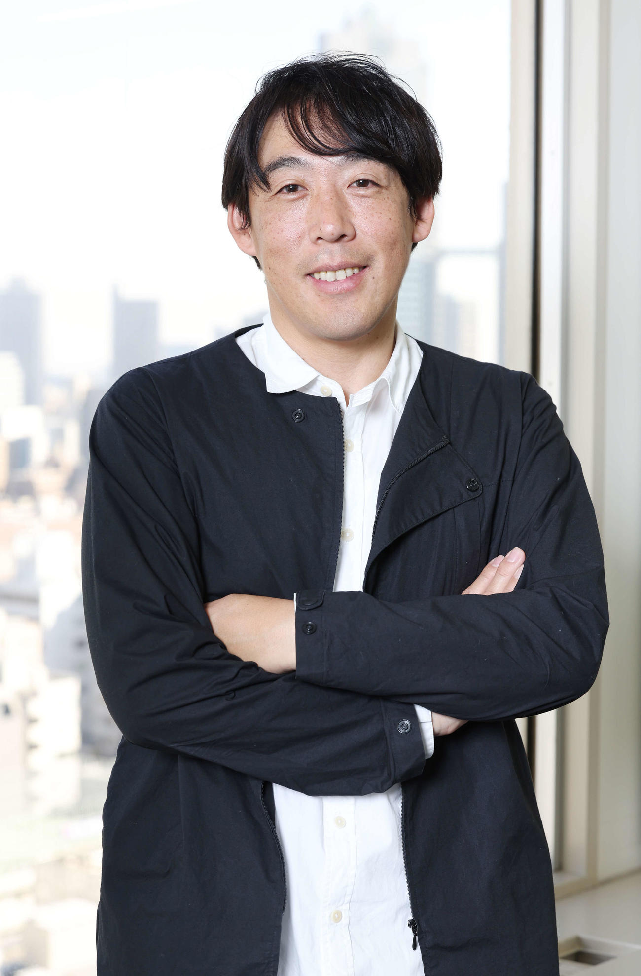 映画「ある男」で作品賞を受賞した石川慶監督（撮影・宮地輝）