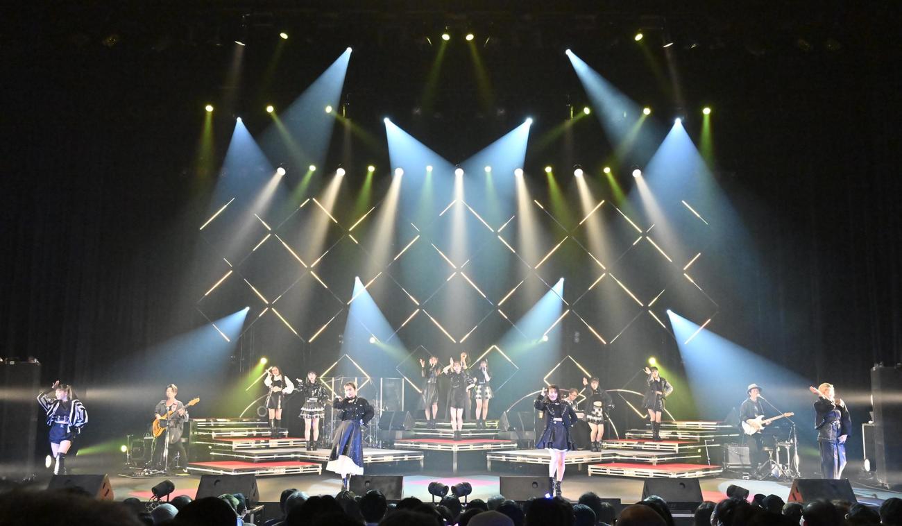 6周年記念ライブ「つばきファクトリー　メジャーデビュー6　周年記念ライブ　～Moment～」を行ったつばきファクトリー