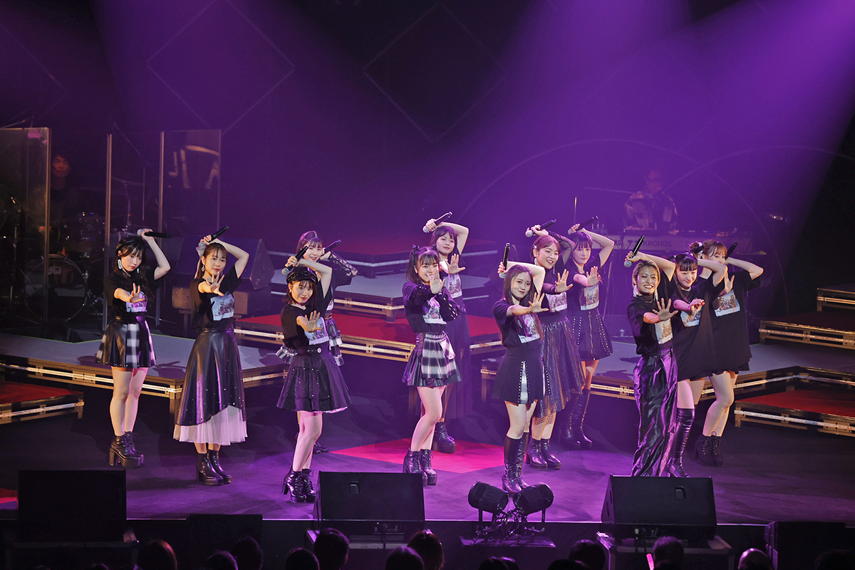 6周年記念ライブ「つばきファクトリー　メジャーデビュー6　周年記念ライブ　～Moment～」を行ったつばきファクトリー