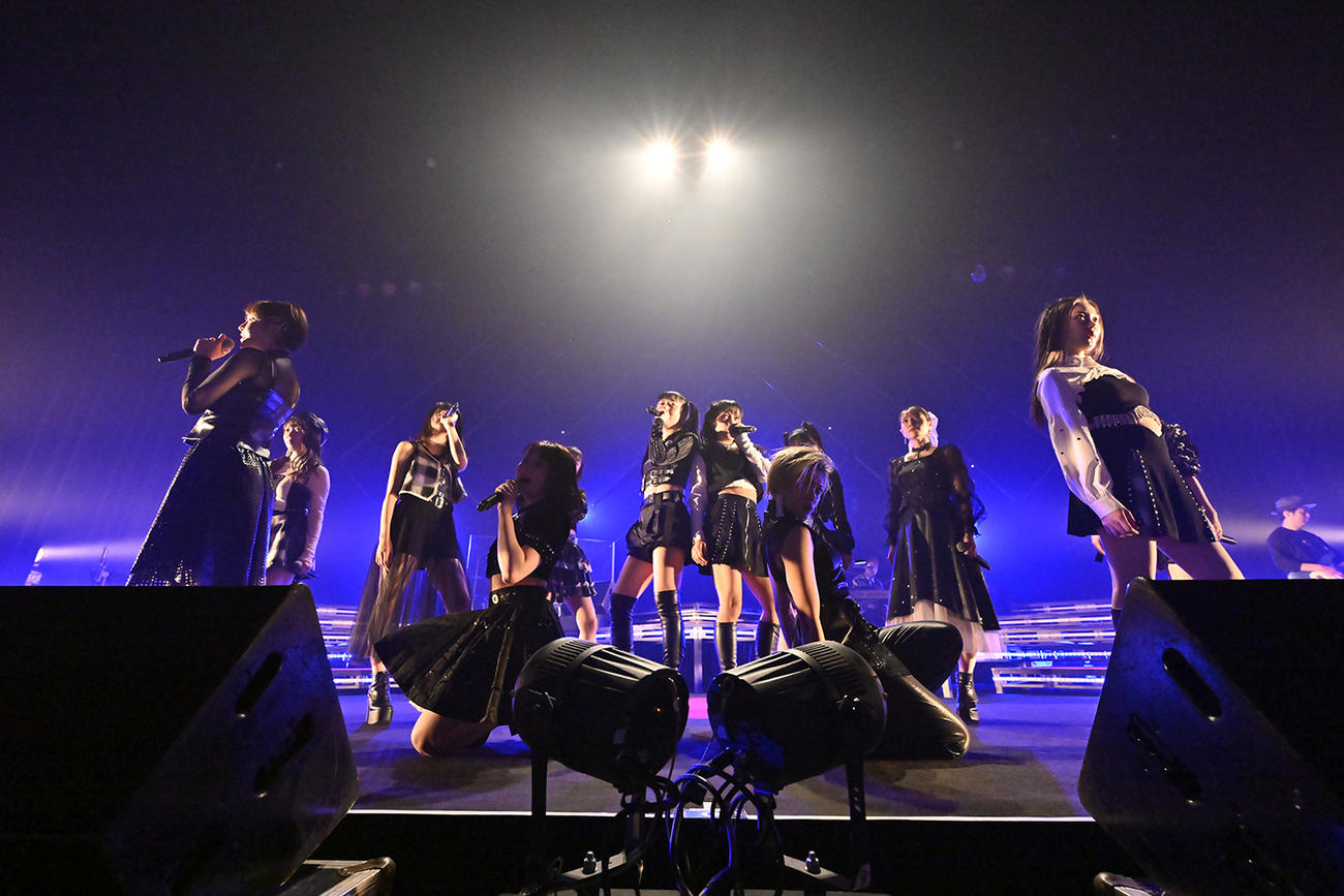 6周年記念ライブ「つばきファクトリー　メジャーデビュー6　周年記念ライブ　～Moment～」を行ったつばきファクトリー