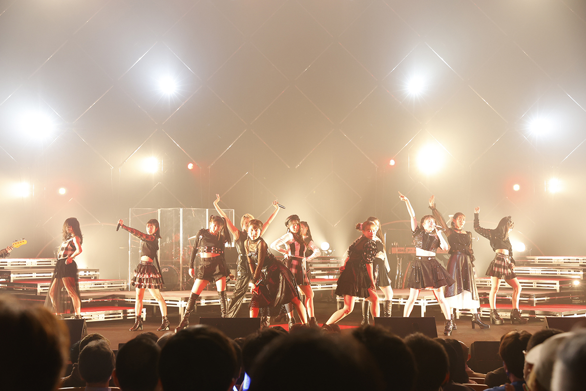 6周年記念ライブ「つばきファクトリー　メジャーデビュー6　周年記念ライブ　～Moment～」を行ったつばきファクトリー