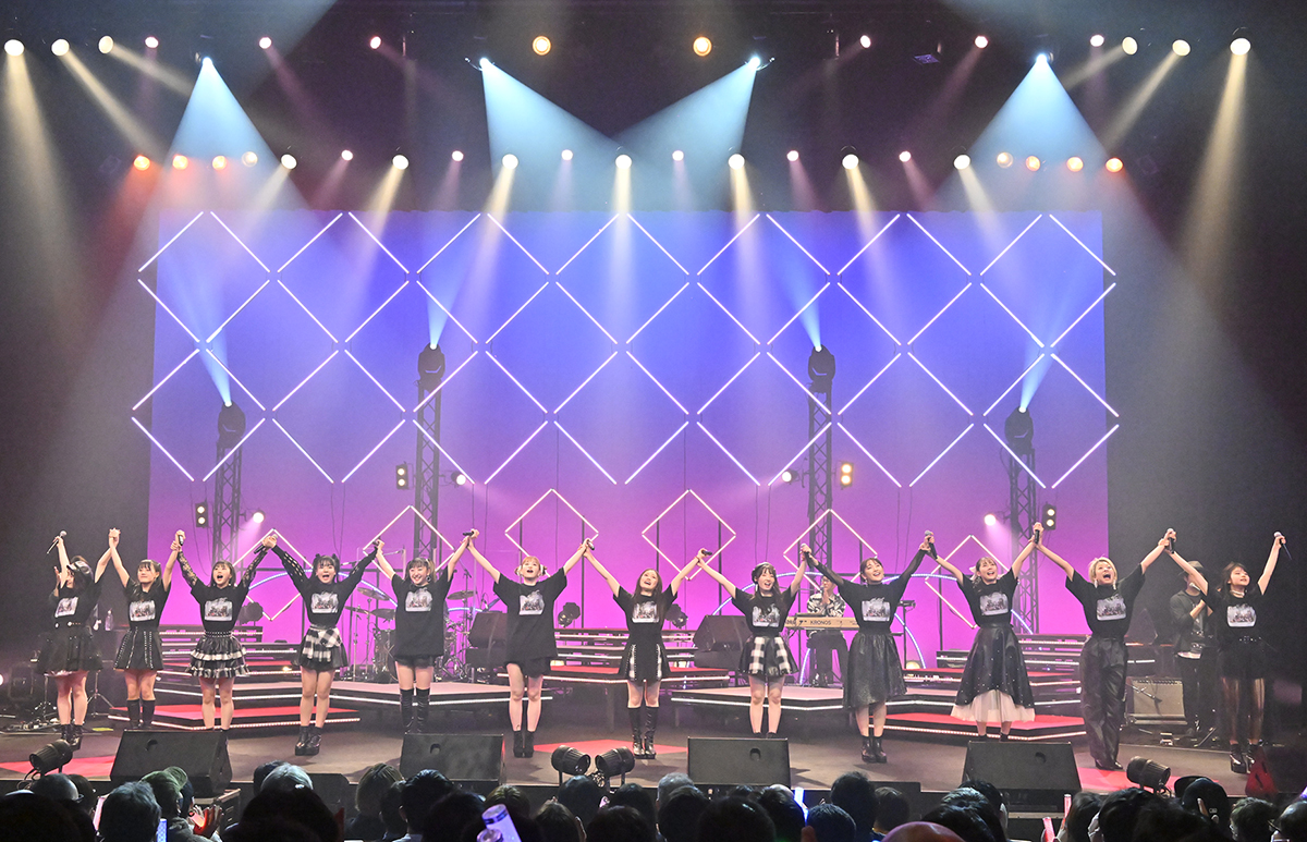 6周年記念ライブ「つばきファクトリー　メジャーデビュー6　周年記念ライブ　～Moment～」を行ったつばきファクトリー