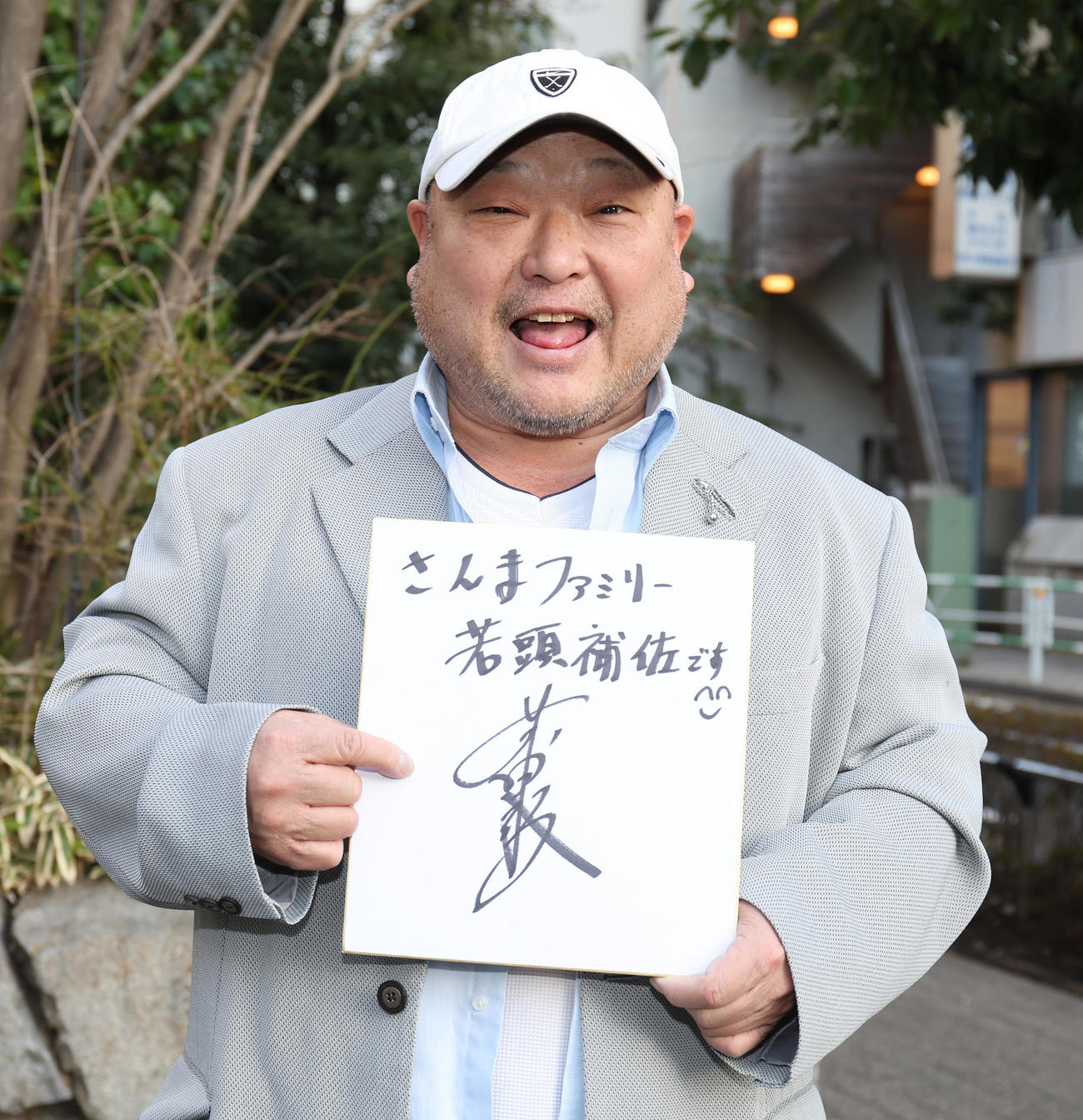 日本のお笑い界を長年支えてきた前田政二。「さんまファミリーの若頭補佐」を自認する（撮影・野上伸悟）