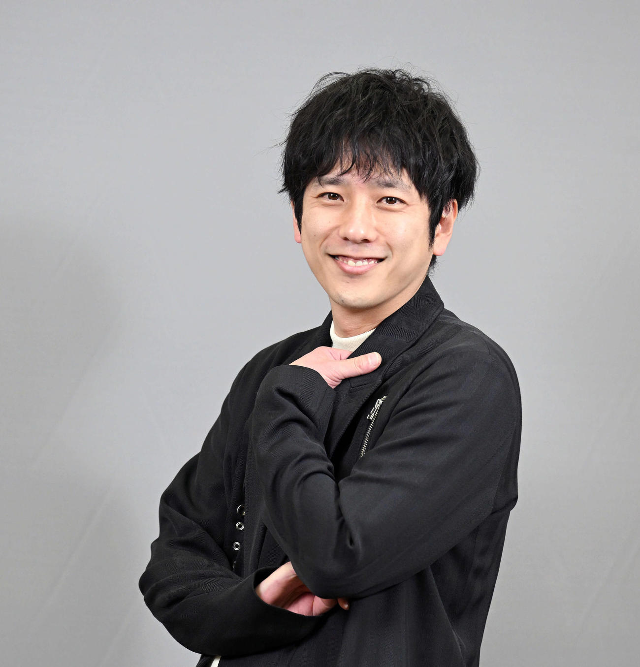 ブルーリボン賞主演男優賞を受賞した二宮和也（撮影・滝沢徹郎）