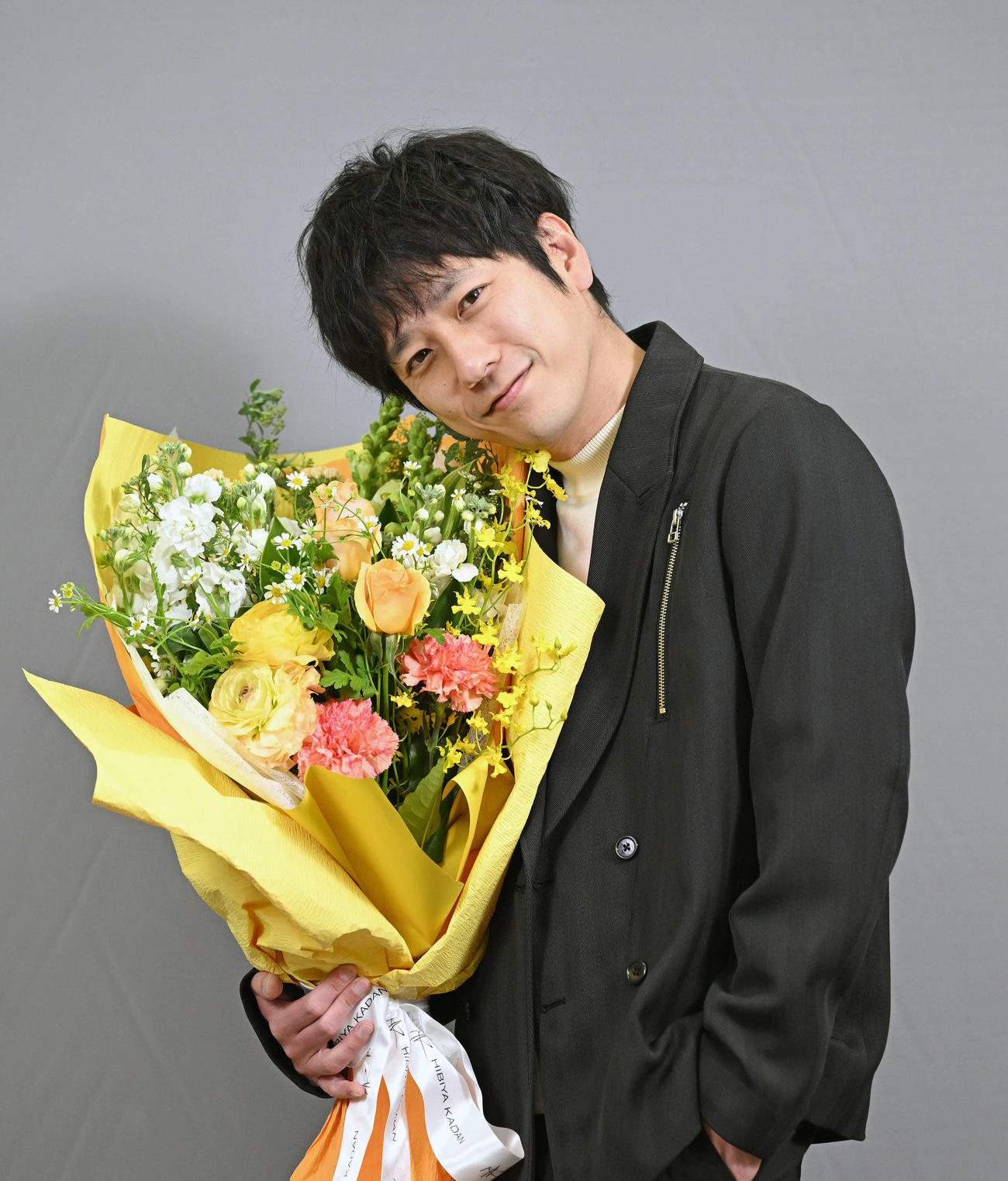 ブルーリボン賞主演男優賞を受賞した二宮和也（撮影・滝沢徹郎）