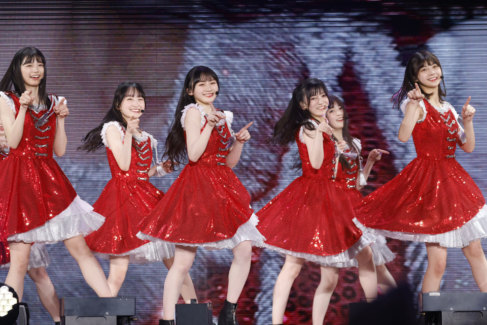 初の単独ライブを開催した乃木坂46の5期生