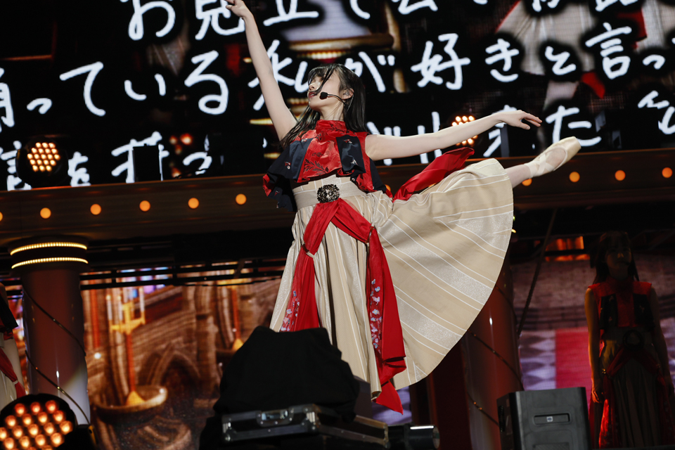 初の単独ライブを開催した乃木坂46の5期生、岡本姫奈