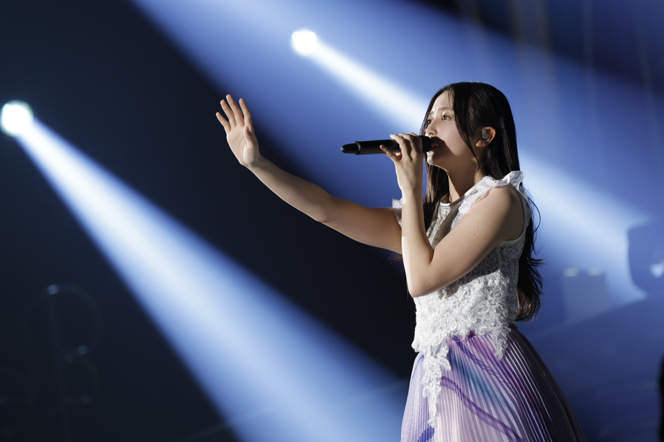 初の単独ライブを開催した乃木坂46の5期生、井上和