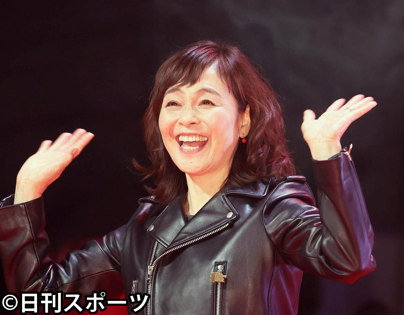 日高のり子（2021年4月撮影）