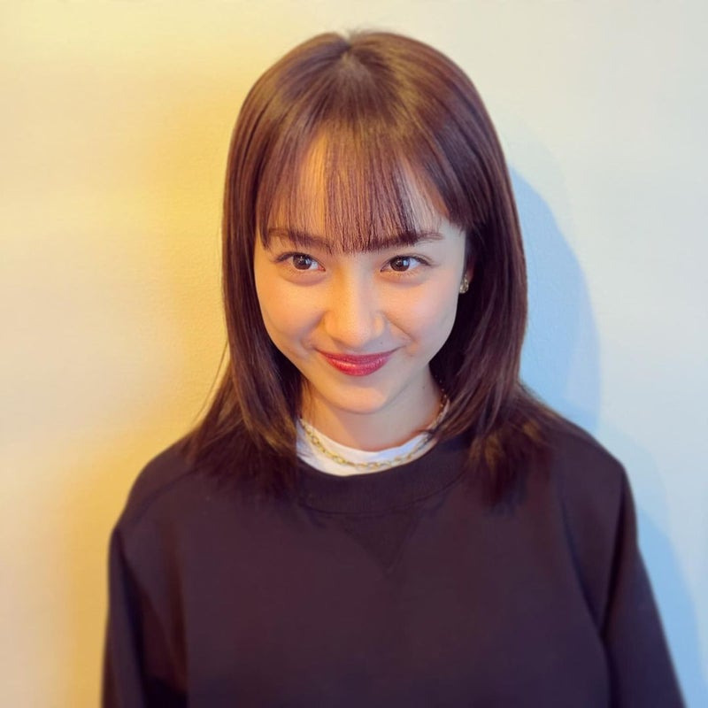 スエット姿の平祐奈